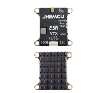 <span class=keywords><strong>JHEMCU</strong></span> 2.5W VTX 5.8G 40CH ปรับเครื่องส่งสัญญาณ FPV ไมโครโฟนในตัวระบายความร้อน 2-6S 30X30 มม.สําหรับ RC เครื่องบิน FPV ยาวช่วง - Product Image 5