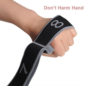 Yoga Mang Theo Dây Đeo Ban Nhạc Linh Hoạt 8 Vòng Tập Thể Dục Ban Nhạc Dây Đeo Tập Thể Dục Yoga Pilates Kháng Dây Đeo Ban Nhạc - Product Image 5
