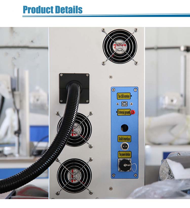 Máquina 50W 60W 80W de la marca del laser del no metal del CO2 del precio de la fuente de la fábrica buena opcional