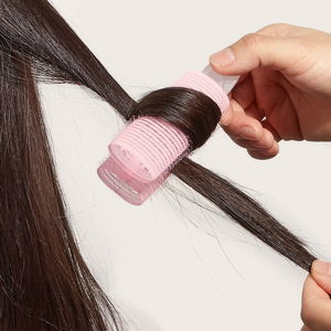 Juego de herramientas de peinado Playboy, cepillo de plástico rosa, peine para cejas, rizador de pelo, juego de una pieza para uso doméstico - Product Image 3