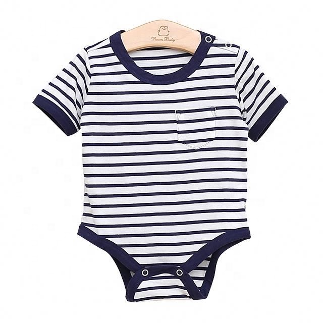 100% хлопок дышащий Лето короткий рукав ребенок мальчик ползунки цвет Комбинезоны детские летние комбинезоны с кольцом оснастки