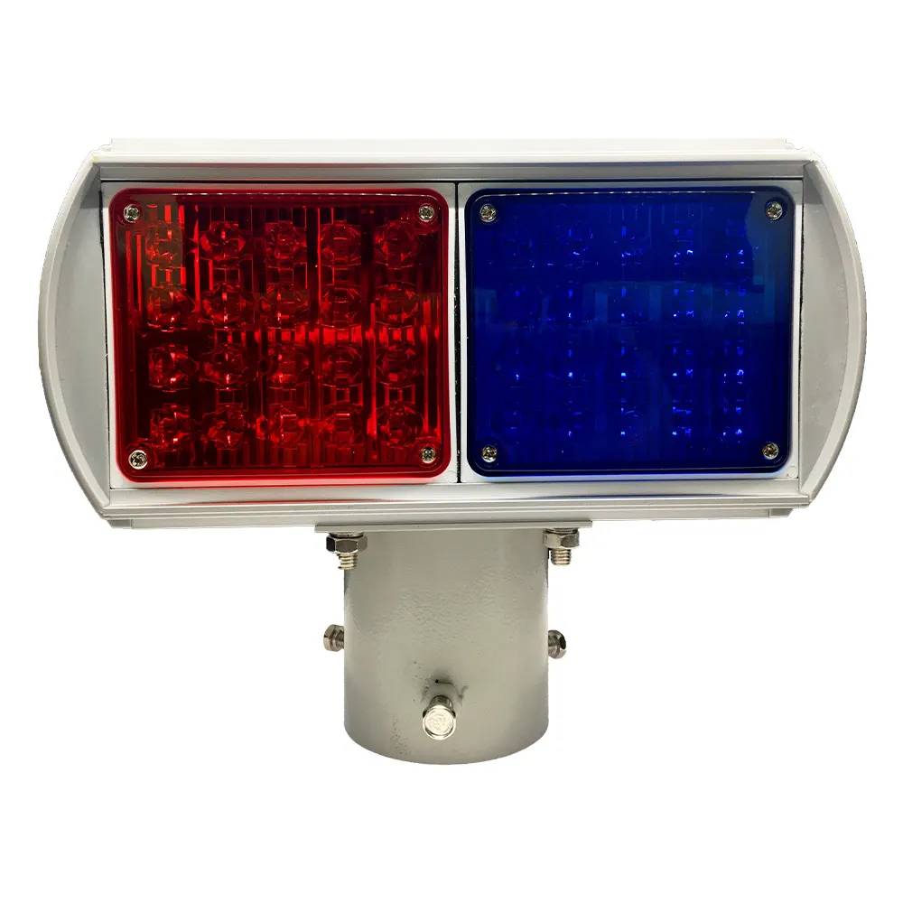Luz estroboscópica para fins de segurança solar LED estroboscópio flash tráfego aviso luz estrada
