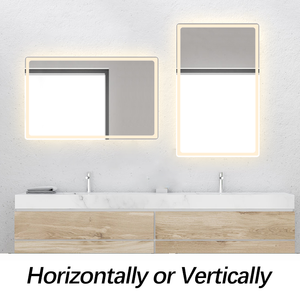 <span class=keywords><strong>Specchi</strong></span> luminosi a Led per <span class=keywords><strong>bagno</strong></span> antiappannamento a parete illuminati a Led personalizzati <span class=keywords><strong>con</strong></span> visualizzazione del tempo - Product Image 6