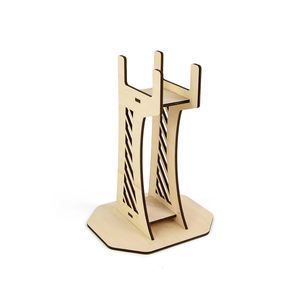 ของขวัญวันพ่อขายดีที่สุด ที่วางหูฟังไม้แกะสลักด้วยเลเซอร์ สำหรับเป็นของขวัญวัน<span class=keywords><strong>เกิด</strong></span>ผู้ชาย - Product Image 5