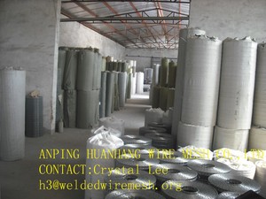 Chất lượng cao 120 đo dây thép lưới 1x1 thép không gỉ hàn dây lưới - Product Image 3