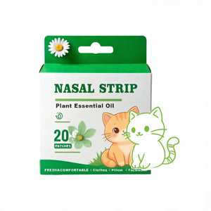 Kinder-Cartoon-Nasenpflaster mit Sicheren Inhaltsstoffen, Pflanzlichen Ätherischen Ölen, Gute-Nacht-Pflaster für Kinder zur Nasenentlastung - Product Image 3