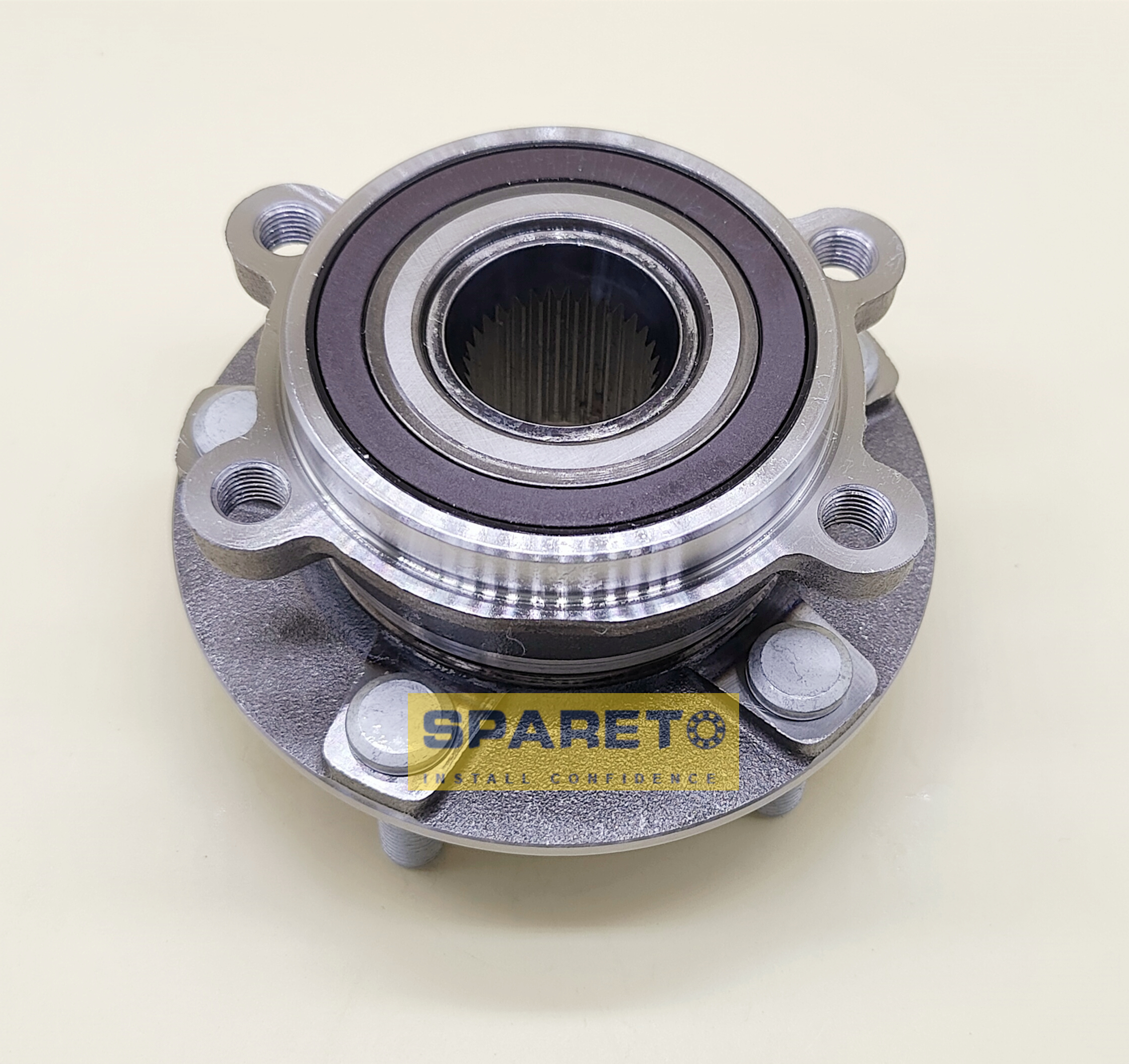 SPARETO Wheel Hub Assembly for Mazda CX-9 (TK48-33-04XB)