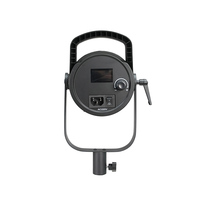 Lumière vidéo LED professionnelle pour studio 300W, 2700~6500K bicolore, 48300 Lux, haute luminosité, Ra96, contrôle par application, alliage d'aluminium