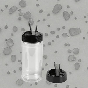 Envase para Condimento de Sal, Pimienta y Chile, Tarro de Especias de Plástico PET con Tapa de Rosca y Serigrafía, Marca JH Shandong para Utensilios de Cocina - Product Image 3