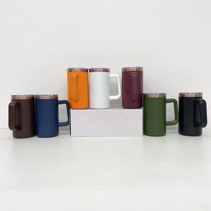 Custom LogoBulk Multiple Colors Underneath Stainless Steel Vacuum <b>Insulated</b> 20Oz Copper Plated Tumbler <b>Mugs</b> - Product Image 3