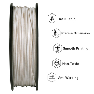 1.75 mét PLA đá cẩm thạch Filament 1 kg/cuộn đá cẩm thạch PLA 3D máy in Filament đá cẩm thạch nâu 3D máy in PLA nhựa Thanh - Product Image 3