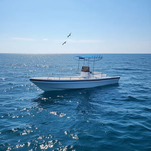 Botes <span class=keywords><strong>de</strong></span> <span class=keywords><strong>Pesca</strong></span> Pequeños con Consola Central <span class=keywords><strong>de</strong></span> Fibra <span class=keywords><strong>de</strong></span> Vidrio Grsandsea Panga Japan Banana Boat en Venta - Product Image 2