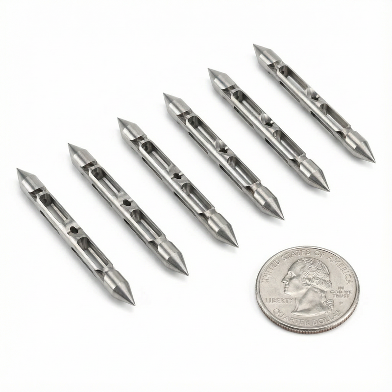 Custom CNC Machined Titanium Alloy Parts