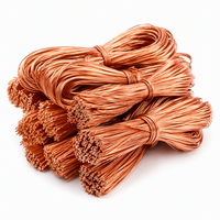 Fil de cuivre Mill-Berry de haute pureté 99,9 %, cuivre rouge brillant provenant du Shandong pour le recyclage des métaux