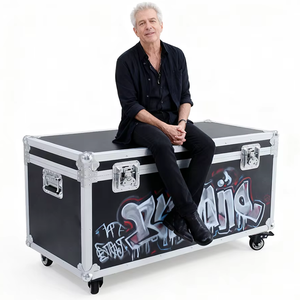 Tùy Chỉnh Kích Thước Lớn Nhôm Cứng Thiết Bị Bay Mang Trường Hợp Cụ Lưu Trữ Xe Đẩy Trường Hợp Với Pre-Cắt Chống Sốc Bọt - Product Image 1