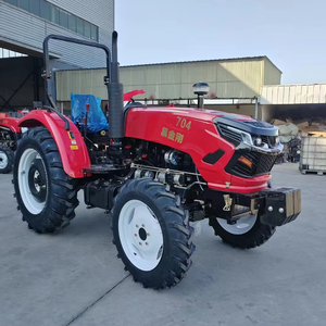 Tracteur haute performance, motoculteur, usage agricole, tracteur agricole 4x4, puissance de 70 CV, tracteur de terrassement - Product Image 5