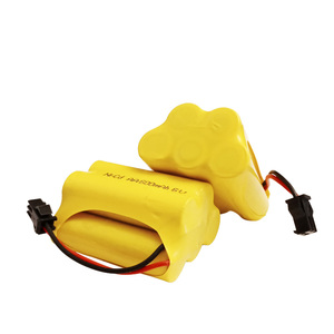 Batería recargable número 5 AA níquel-<span class=keywords><strong>cadmio</strong></span> capacidad total 600mAh 6V salida SM enchufe serie batería <span class=keywords><strong>de</strong></span> coche <span class=keywords><strong>de</strong></span> juguete - Product Image 3