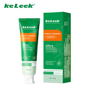 <span class=keywords><strong>Dentifrice</strong></span> KeLeek Cannelle Menthe <span class=keywords><strong>Anti</strong></span>-<span class=keywords><strong>Taches</strong></span> 105g Multi-Effets Réduction de l'Inflammation Détachant Haleine Fraîche Hygiène Buccale - Product Image 4