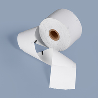 Rouleaux de papier thermique personnalisables pour systèmes de file d'attente bancaires et hospitaliers, papier pour distributeur de tickets