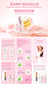 มูสทำความสะอาดจุดซ่อนเร้นสูตรอ่อนโยน <span class=keywords><strong>ไม่</strong></span>ระคายเคือง ด้วยแลคโตบาซิลลัส ช่วยปรับสมดุลค่า pH ลดอาการคัน สำหรับผู้หญิง - Product Image 3