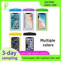 Sac Étanche Personnalisé pour Téléphone Portable Fabrication Grossiste - Pochette Étanche pour Plage et Sports