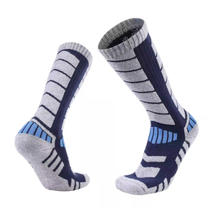 Customized Merino Wool Thermal <b>Socks</b> – Wholesale <b>Winter</b> <b>Thick</b> Terry Knee High Snowboard Ski Hiking Compression <b>Socks</b> - Product Image 5