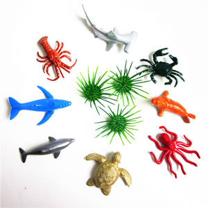 Mini Animal World Zoo Modelo figura juguete de acción conjunto dibujos animados simulación Animal encantador plástico colección juguete para niños - Product Image 1