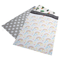 Sacs d'expédition en plastique blanc de bonne qualité sacs d'emballage de courrier enveloppe d'expédition logo personnalisé pour vêtements/poly mailer pour boîte à chaussures
