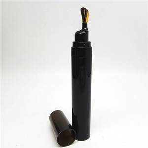 Cao Cấp Nhựa <span class=keywords><strong>8Ml</strong></span> 20Ml Eye Gel Cream Container Phẳng Applicator Không Có Không Khí Eye Cream Chai Với Kim Loại Tip Head - Product Image 5