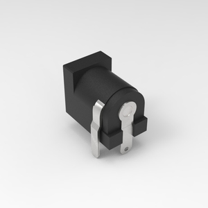 Connecteur XKB DC-005K-5A-2.0 Prise d'alimentation CC 2,0 mm à angle droit à travers trou, conforme ROHS, pour équipement d'alimentation de circuits imprimés - Product Image 2