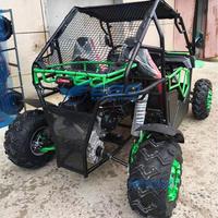 Mini buggy électrique Willys Jeep 4 roues 2 places pour adultes à vendre Jeep SUV