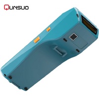Offre Spéciale 5.5 pouces IP65 étanche robuste Quad Core Android industriel PDA téléphone avec lecteur de codes à barres 2D 2 Go de RAM 16 Go de ROM Stock