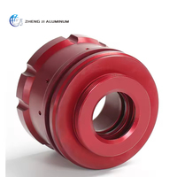 Fabricación de Piezas de Aluminio Anodizado CNC Personalizadas, Servicio de Mecanizado de Control Numérico de Alta Calidad, Torneado y Fresado