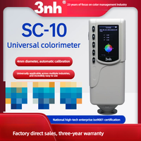 3nh Colorimeter SC10 Portable Colorimeter NR200 High-precision Colorimeter NR110 Measurable