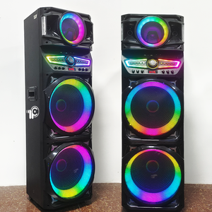 Haut-parleur double 15 pouces TS15A9 100W, grande qualité TWS, nouvelle arrivée, avec adaptateur double microphone sans fil IFeiGift - Product Image 5