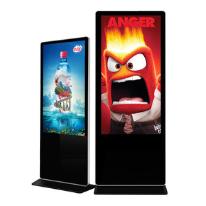 Soporte de suelo personalizado, señal digital con Wifi y Android, 43 pulgadas, precio de fábrica directo - Product Image 3