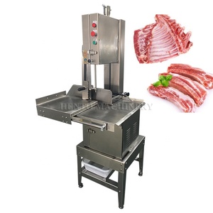 Sierra de cinta de trabajo estable para matadero/sierra de cinta eléctrica para CARNE/sierra de corte de hueso de carne congelada - Product Image 6