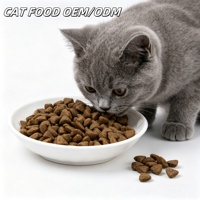 Nourriture sèche pour chiens et chats HANOU, riche en protéines, faible en matières grasses, saveur naturelle, santé digestive, certifiée HACCP, 1,5 kg/2,5 kg/10 kg
