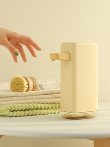 Dispensador de Jabón Automático de Espuma, Creativo, Duradero, Ecológico, con Batería de 1800 mAh, Desinfectante de Manos por Inducción para el Hogar, Fácil de Limpiar - Product Image 5