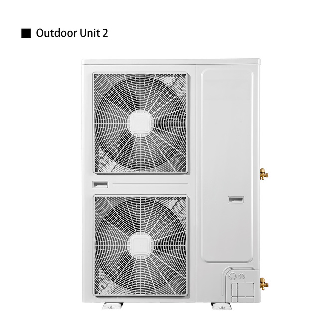 24000BTU-60000BTU Commercial Air Conditioning 5hp 7hp Big Cooling Capacity Split Air Conditioner for Store Warehouse Hall
