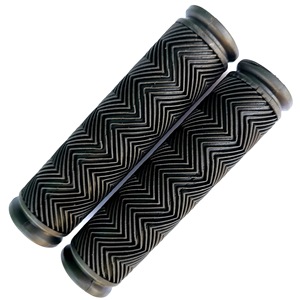 ปลอกแฮนด์จักรยานเสือภูเขา 22.2 มม. สีดำ วัสดุ PVC กันลื่น สำหรับจักรยานเสือภูเขา - Product Image 3