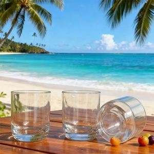 Vente en gros, personnalisation, mugs à whisky et à bière classiques en plastique PC épais, réutilisables, écologiques, incassables, verres à shot de vin - Product Image 3