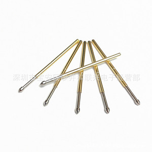 Punta de prueba P100 E2 con resorte metálico y punta cónica de 1,36 mm para piezas de instrumentos - Product Image 4