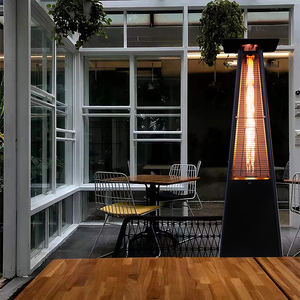 Calentador <span class=keywords><strong>de</strong></span> Patio Piramidal <span class=keywords><strong>de</strong></span> <span class=keywords><strong>Gas</strong></span> Portátil EZ003, Encendido por Pulsos, Fácil Montaje, Calentador <span class=keywords><strong>de</strong></span> Llama <span class=keywords><strong>para</strong></span> <span class=keywords><strong>Exteriores</strong></span> <span class=keywords><strong>de</strong></span> Acero Inoxidable Negro <span class=keywords><strong>para</strong></span> Jardín - Product Image 4