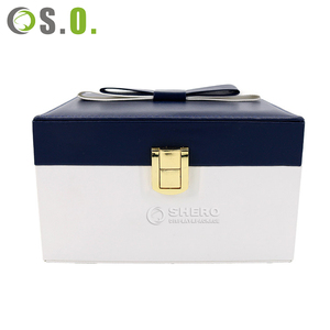 Organisateur de bijoux en similicuir de qualité supérieure avec miroir et serrure, logo personnalisé disponible, approvisionnement direct d'usine pour les boutiques de détail - Product Image 5