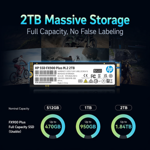 FX900Plus SSD Gen4x4, vitesse de lecture jusqu'à 7100 Mo/s, NVMe M.2 2280 PCIe 4.0, disque SSD interne pour ordinateur portable/ordinateur de bureau/PS5 - Product Image 5