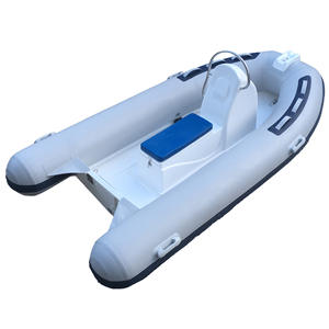 Lancha Rígida ZM con Casco <span class=keywords><strong>de</strong></span> Fibra <span class=keywords><strong>de</strong></span> Vidrio y Tubos <span class=keywords><strong>de</strong></span> HYPALON, Motor Fueraborda <span class=keywords><strong>de</strong></span> 200HP, Control Remoto, Lancha <span class=keywords><strong>de</strong></span> Carreras con Velocidad <span class=keywords><strong>de</strong></span> 11 Nudos - Product Image 2