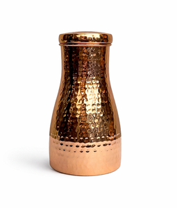 Premium Eco-Friendly Copper <b>Bottle</b> with Leakproof Design Large Capacity Portable for Yoga Fitness & Health-Conscious Lifestyle - Product Image 5