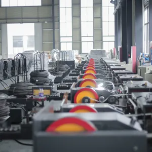 Máquina de fabricação de unhas de aço de alta produção, automática de 150mm fio que faz máquinas de unha, equipamentos da china