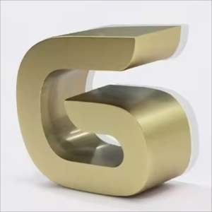 Caja de luz de letras retroiluminada de metal personalizada, logotipo de pared de cafetería, pantalla de publicidad de visualización de menú electrónico interior - Product Image 5